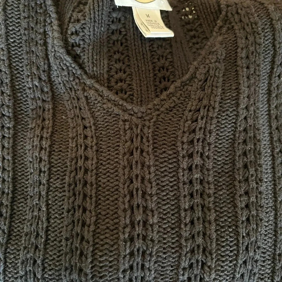 Cableknit sweater - Picture 2 of 4